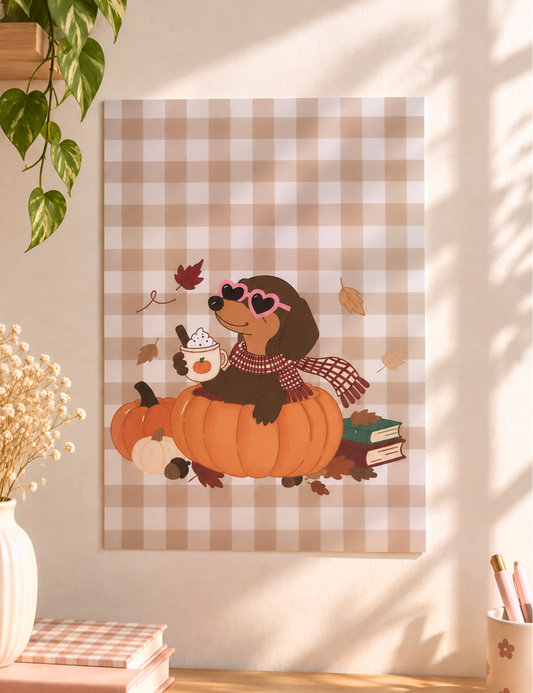 Affiche - Douceur d'automne