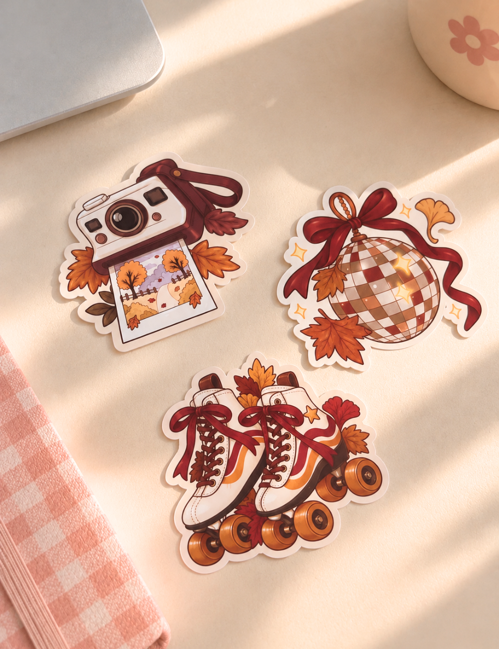 Stickers - Automne vintage