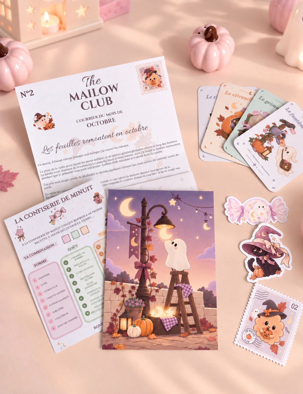 Le courrier d'octobre - Les feuilles remontent en octobre