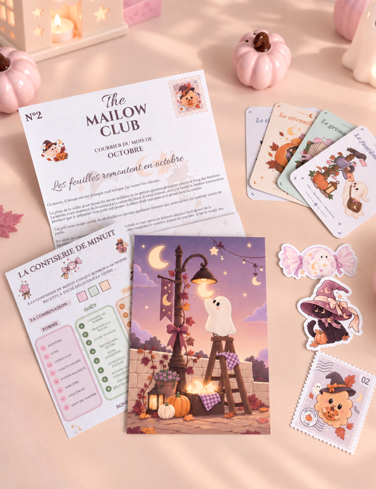 Le courrier d'octobre - Les feuilles remontent en octobre