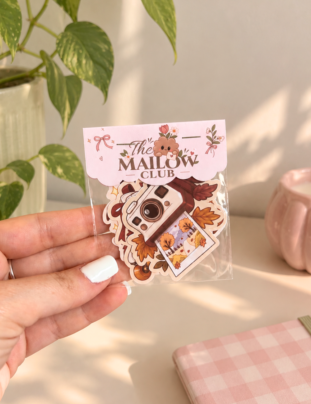Stickers - Automne vintage