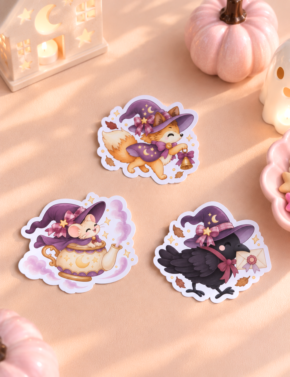 Stickers - Les minis sorciers