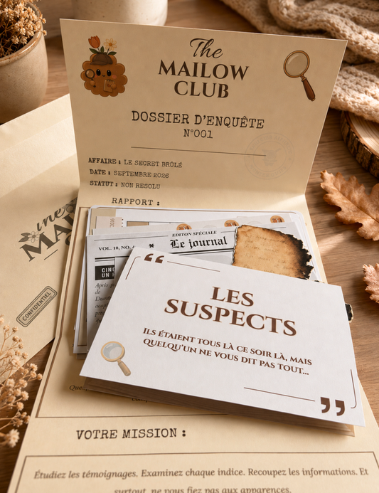 L'enquête de Septembre - Le secret brûlé